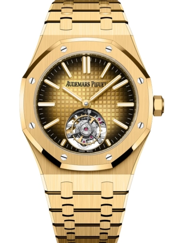 26730BA.OO.1320BA.01 Fake Audemars Piguet Royal Oak Self-Winding Flying Tourbillon Yellow Gold watch